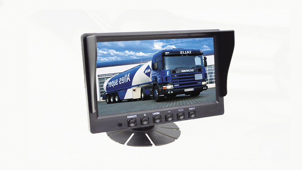 monitor transporte de cargas