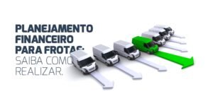 Planejamento financeiro para frotas