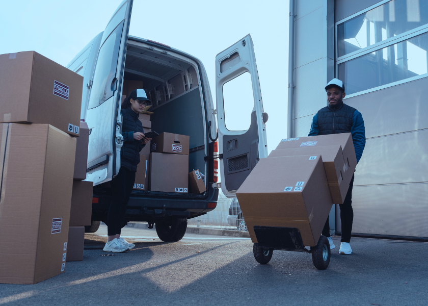 operação logistica