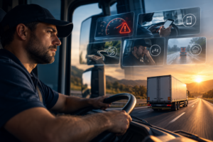 avaliação comportamento de motoristas por videomonitoramento